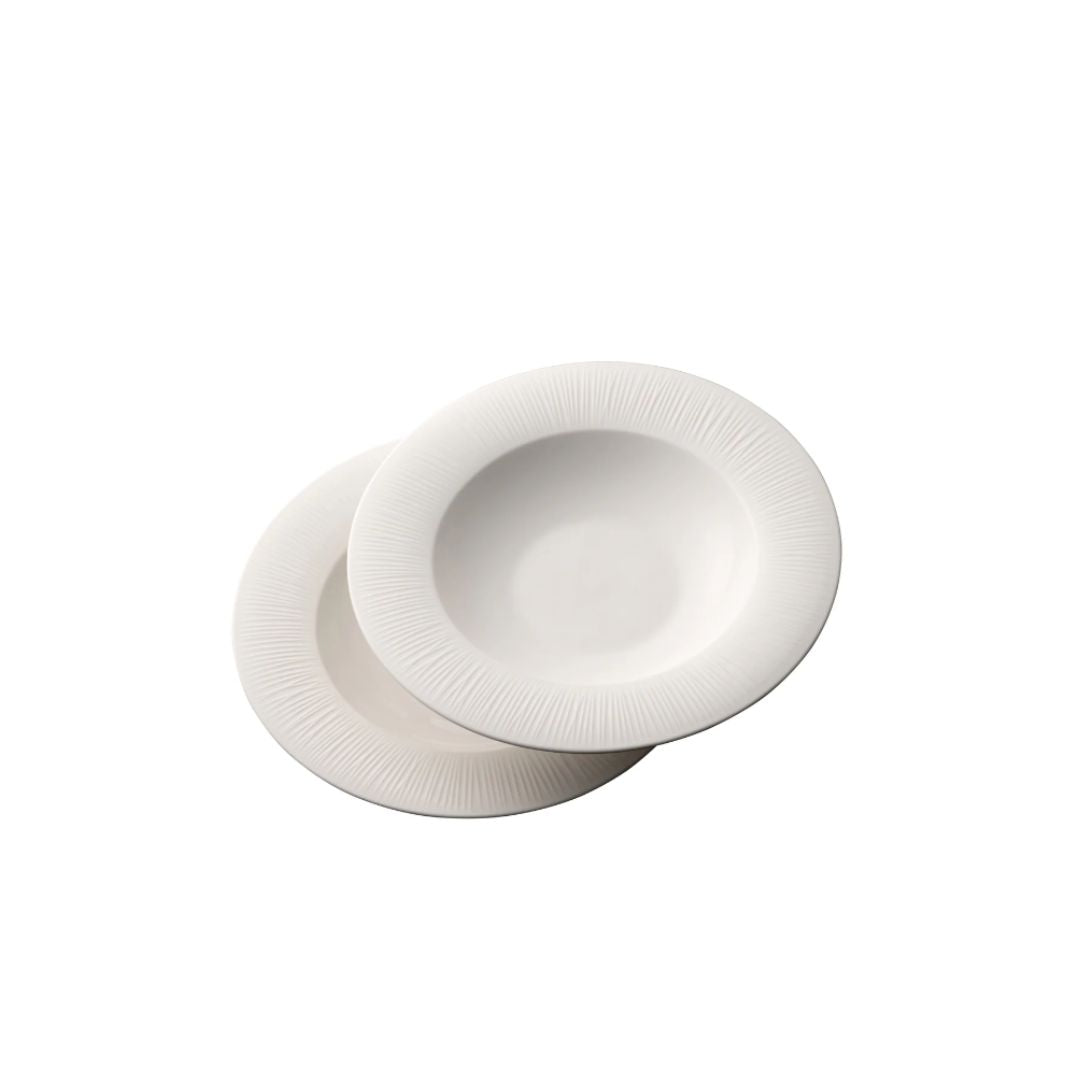BELLEEK LIVING ERNE GOURMET DISH SET OF 2