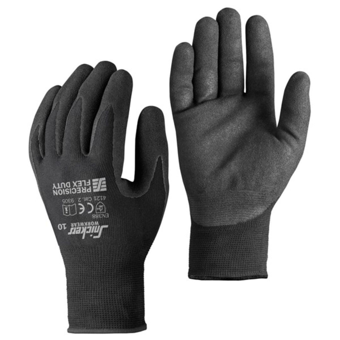 SNICKERS PREC FLEX DUTY GLOVES 9