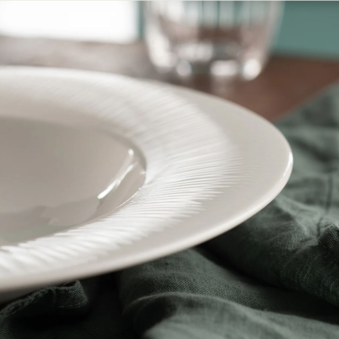 BELLEEK LIVING ERNE GOURMET DISH SET OF 2