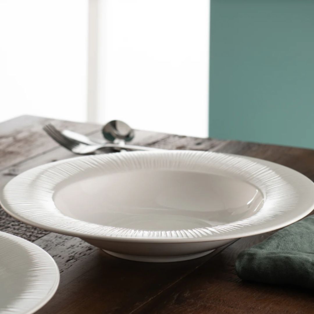 BELLEEK LIVING ERNE GOURMET DISH SET OF 2
