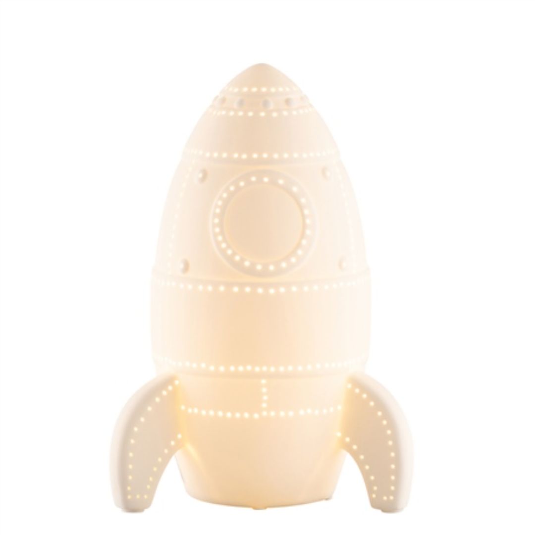 BELLEEK LIVING ROCKET LUMINAIRE