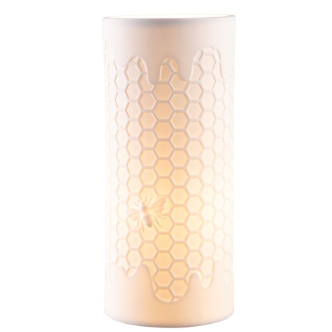 BELLEEK LIVING HONEY HIVE LUMINAIRE