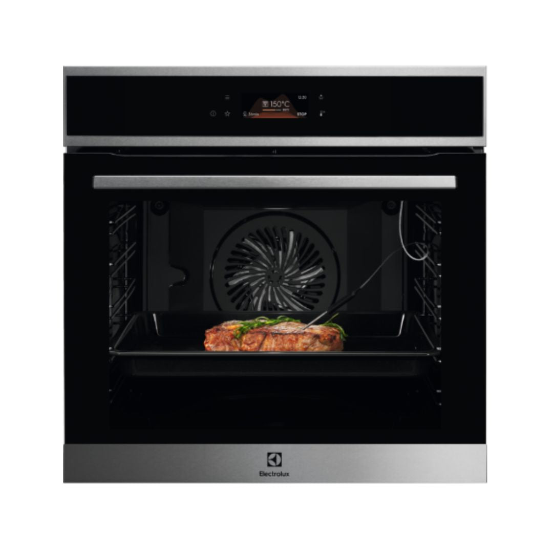ELECTROLUX SINGLE PYRO CLEAN OVEN STAINLESS STEEL | EOE8P09X