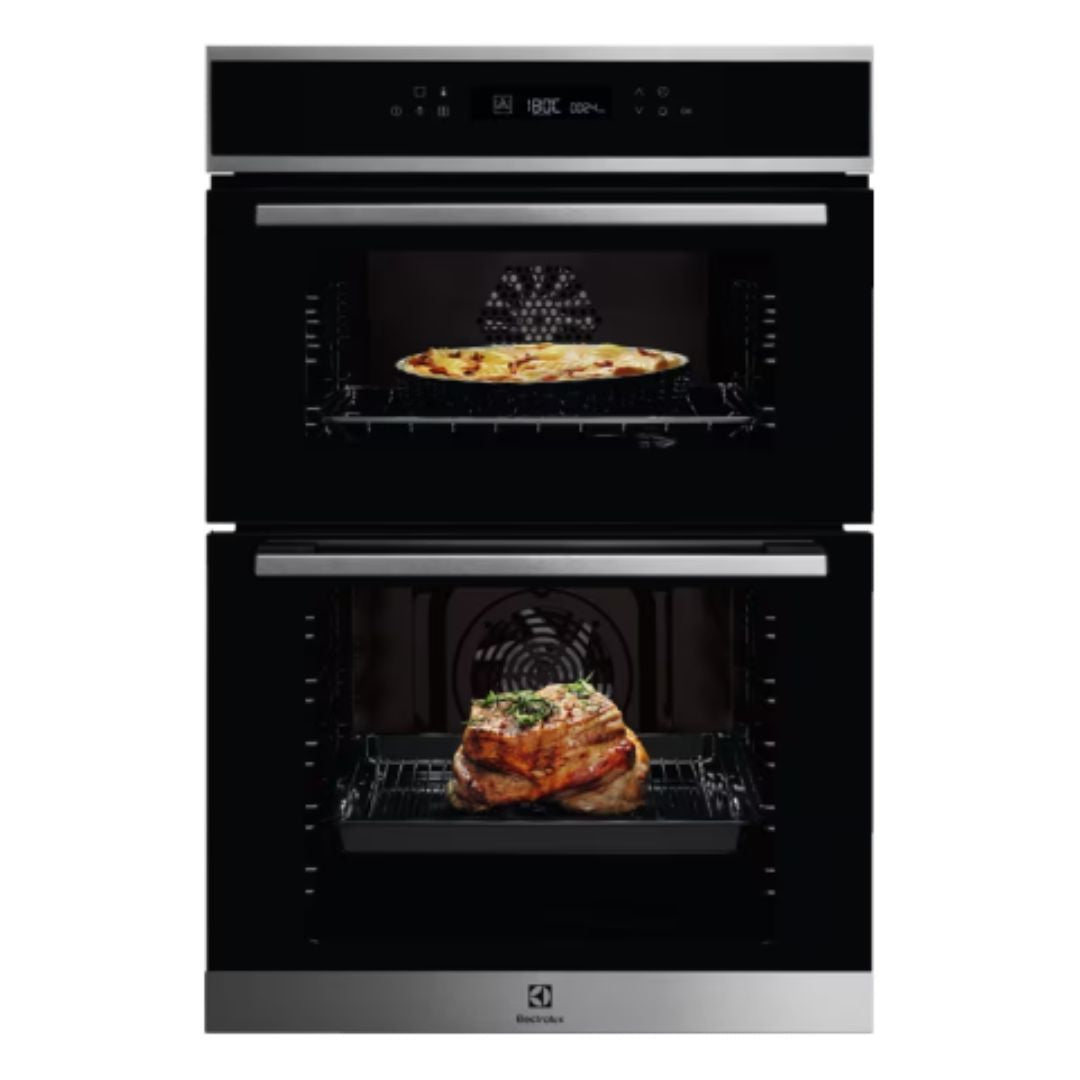 ELECTROLUX DOUBLE OVEN STAINLESS STEEL |  KDFCC00X