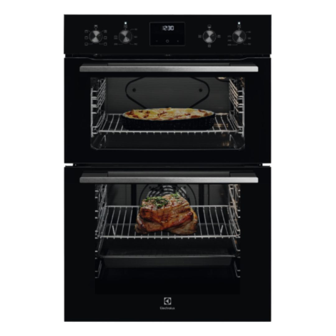 ELECTROLUX DOUBLE OVEN BLACK | KDFGE40TK