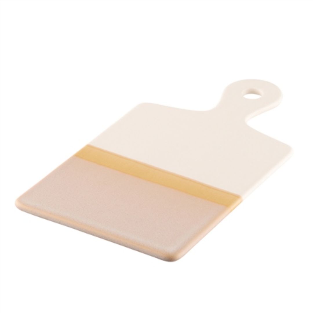 BELLEEK LIVING SAFFRON CHEESE BOARD