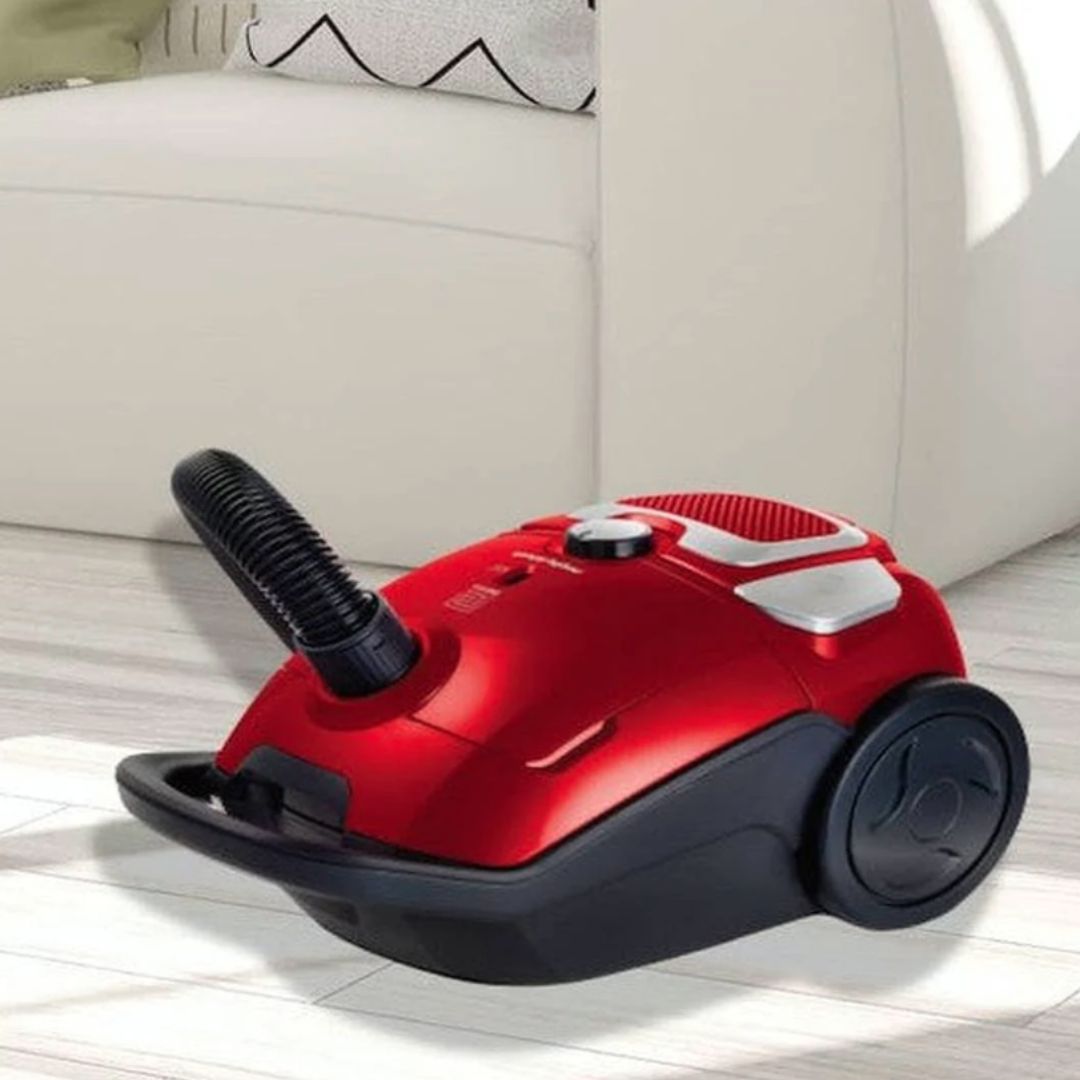 Morphy Richards Cylinder Vacuum Cleaner in Red | 980565