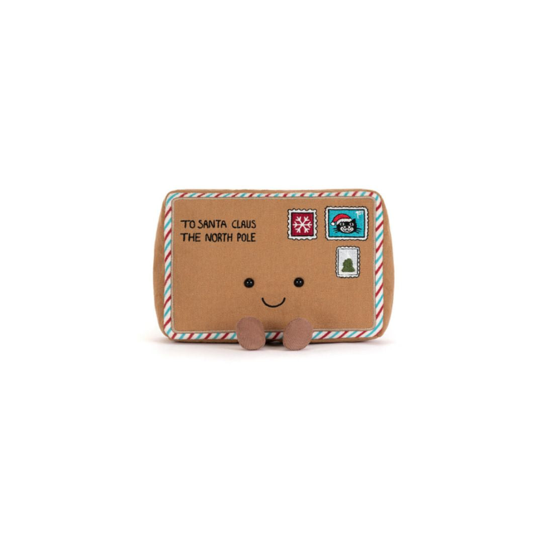 JELLYCAT AMUSEABLES LETTER TO SANTA