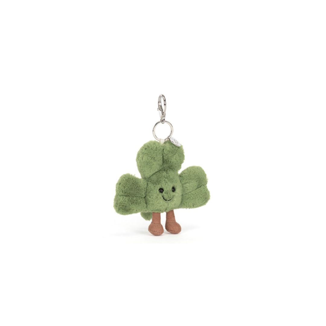 Jellycat Amuseables Siofra Shamrock Bag Charm