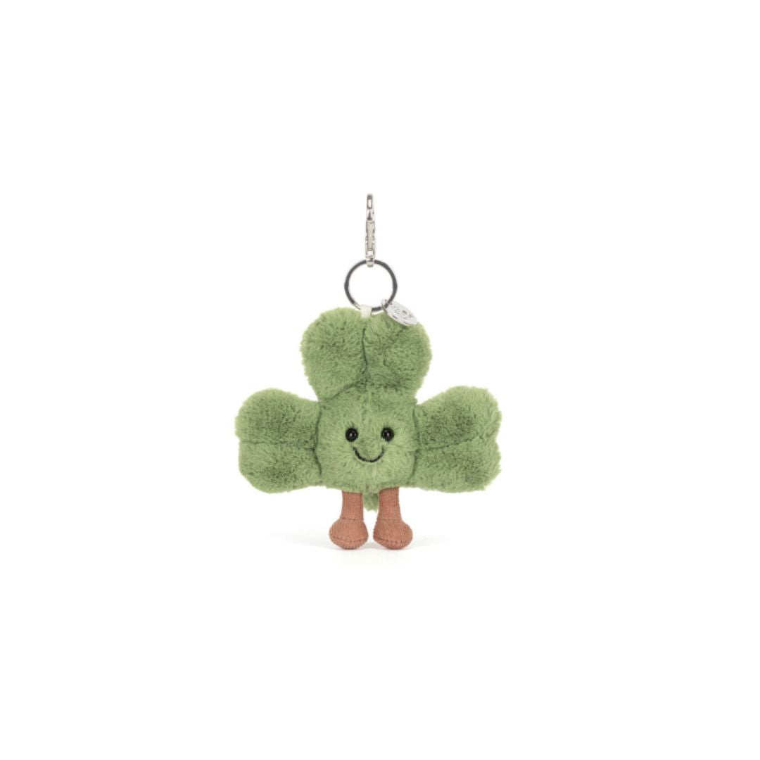 Jellycat Amuseables Siofra Shamrock Bag Charm