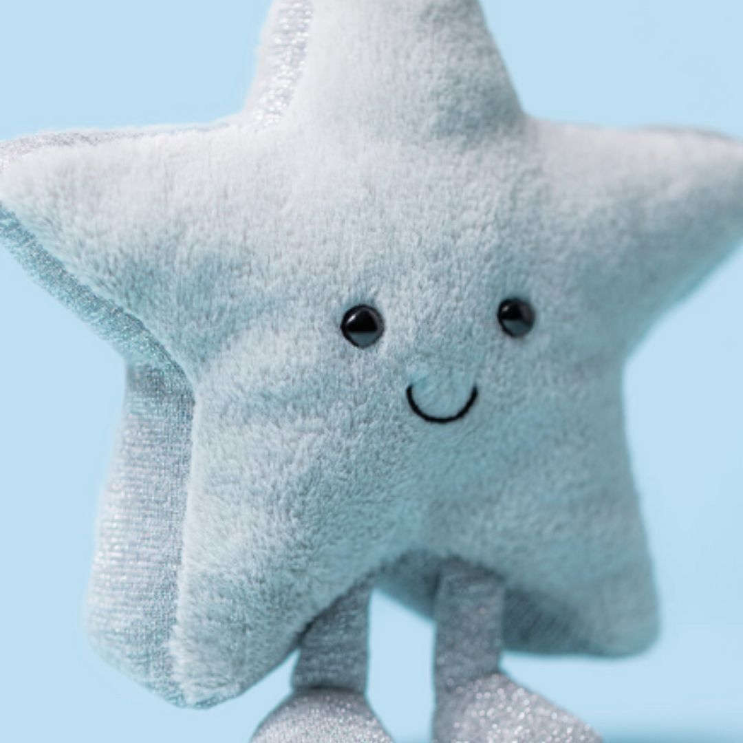 JELLYCAT AMUSEABLES SILVER STAR