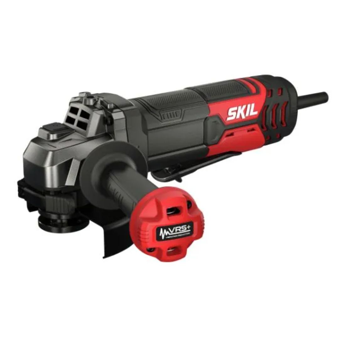 SKIL 9134AB 115MM ANGLE GRINDER 850W - VRS & SIDE HANDLE | AG1E9134AB