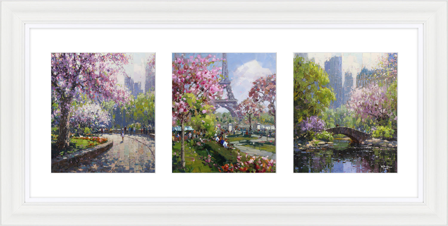 ARTKO SPRINGTIME IN THE CITY