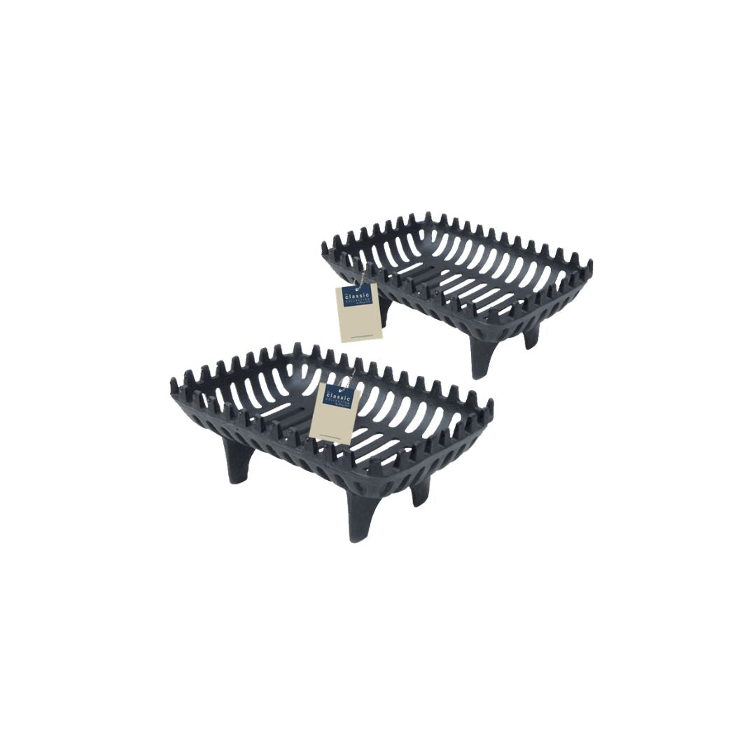 16" Heavy Duty Cast Iron Fire Basket