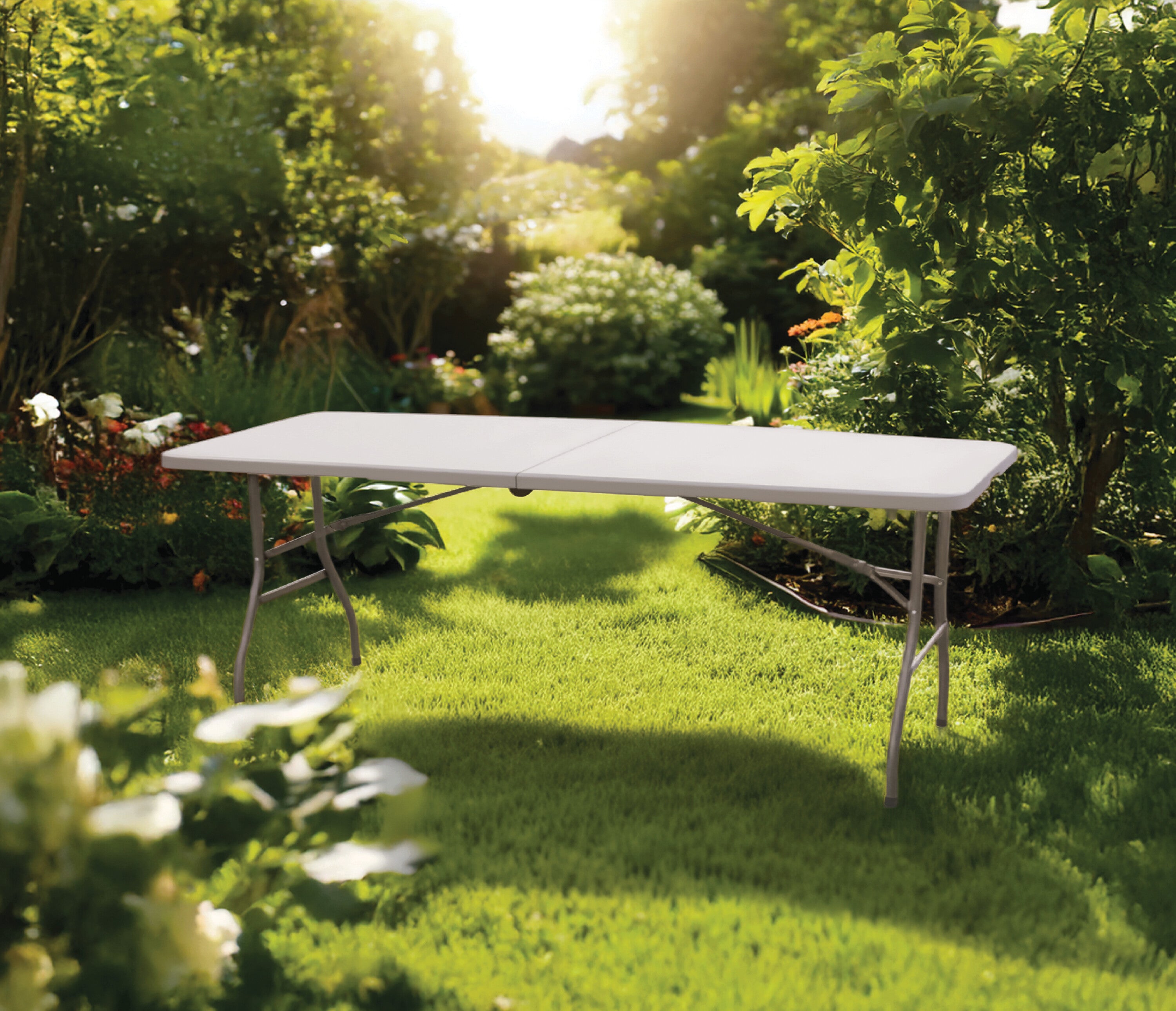 Classic Collection Foldable Party Table