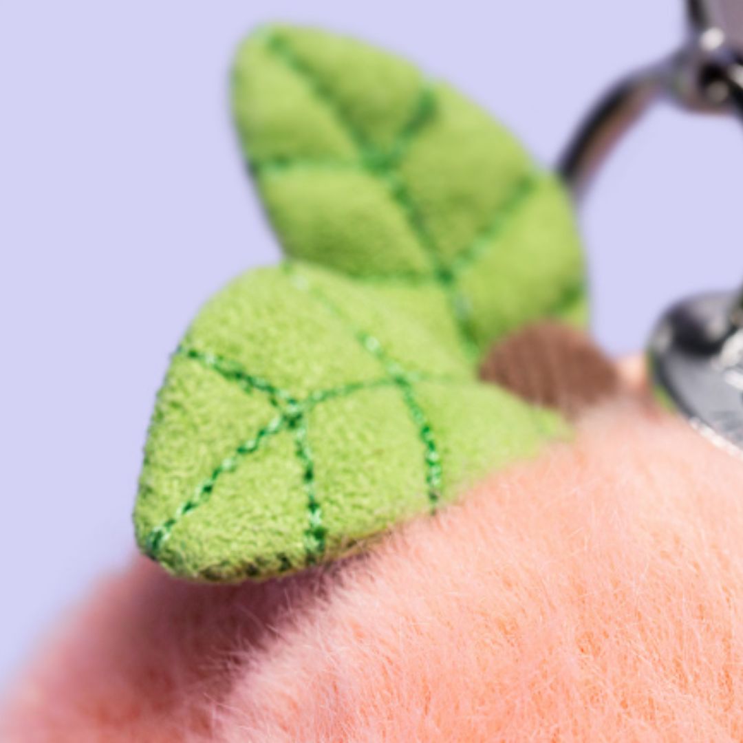 Jellycat Amuseables Peach Bag Charm