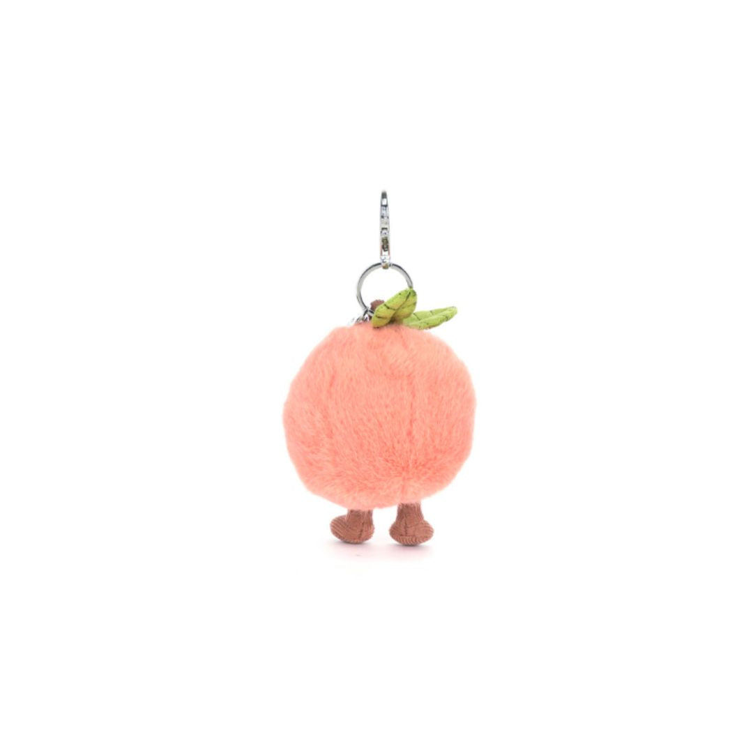 Jellycat Amuseables Peach Bag Charm