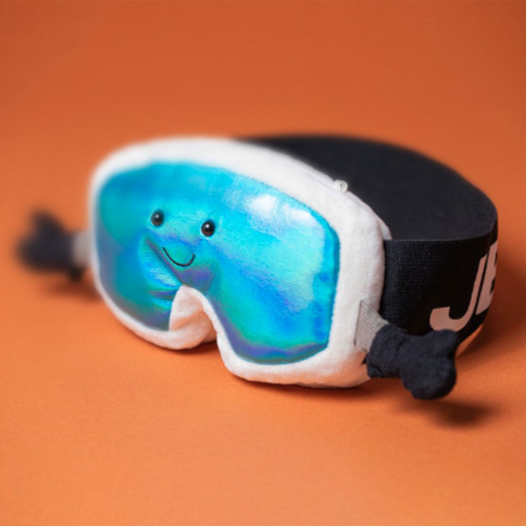 JELLYCAT AMUSEABLES SPORTS SKI GOGGLES