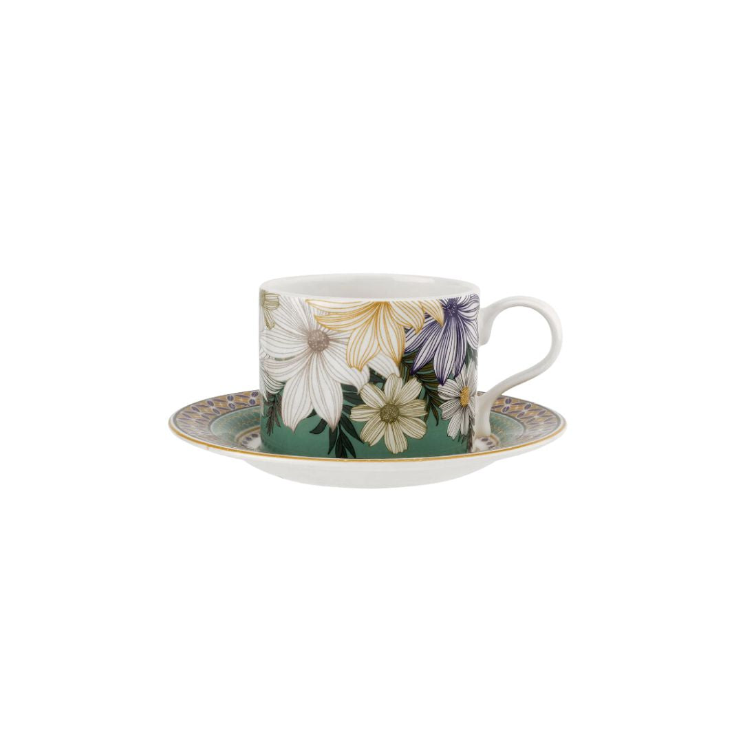 ATRIUM TEA CUP & SAUCER