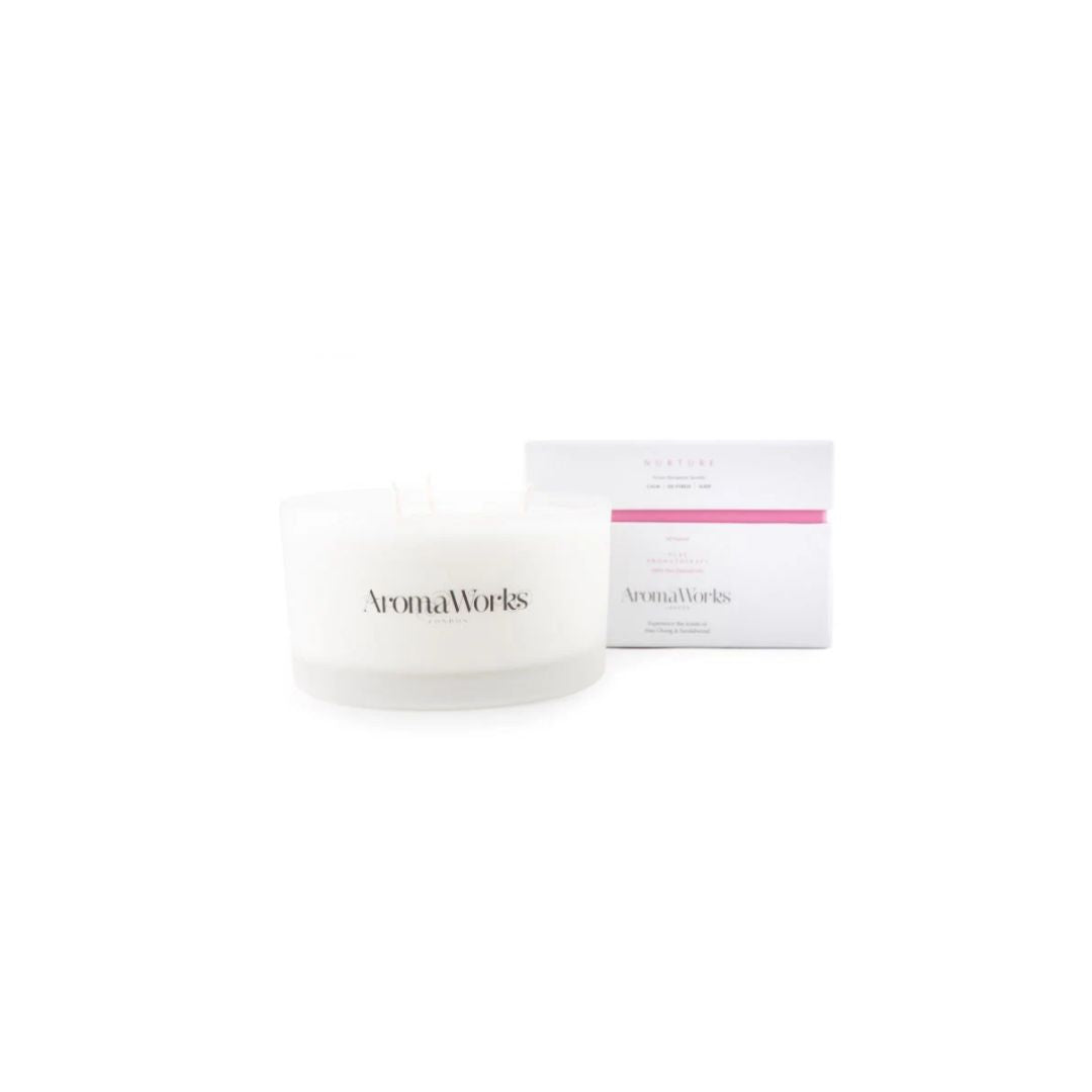 AROMA WORKS 3 WICK CANDLE | NURTURE