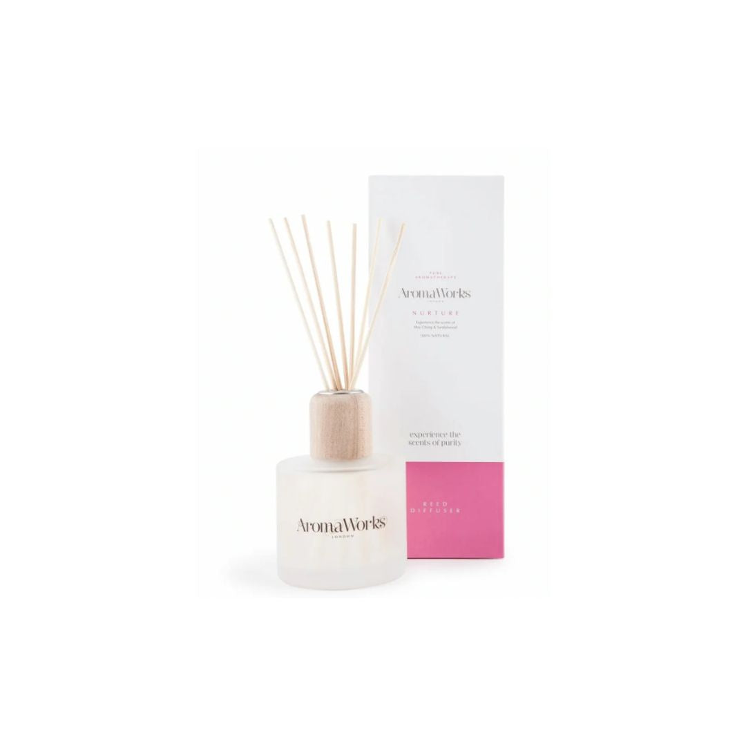AROMA WORKS REED DIFFUSER | NURTURE