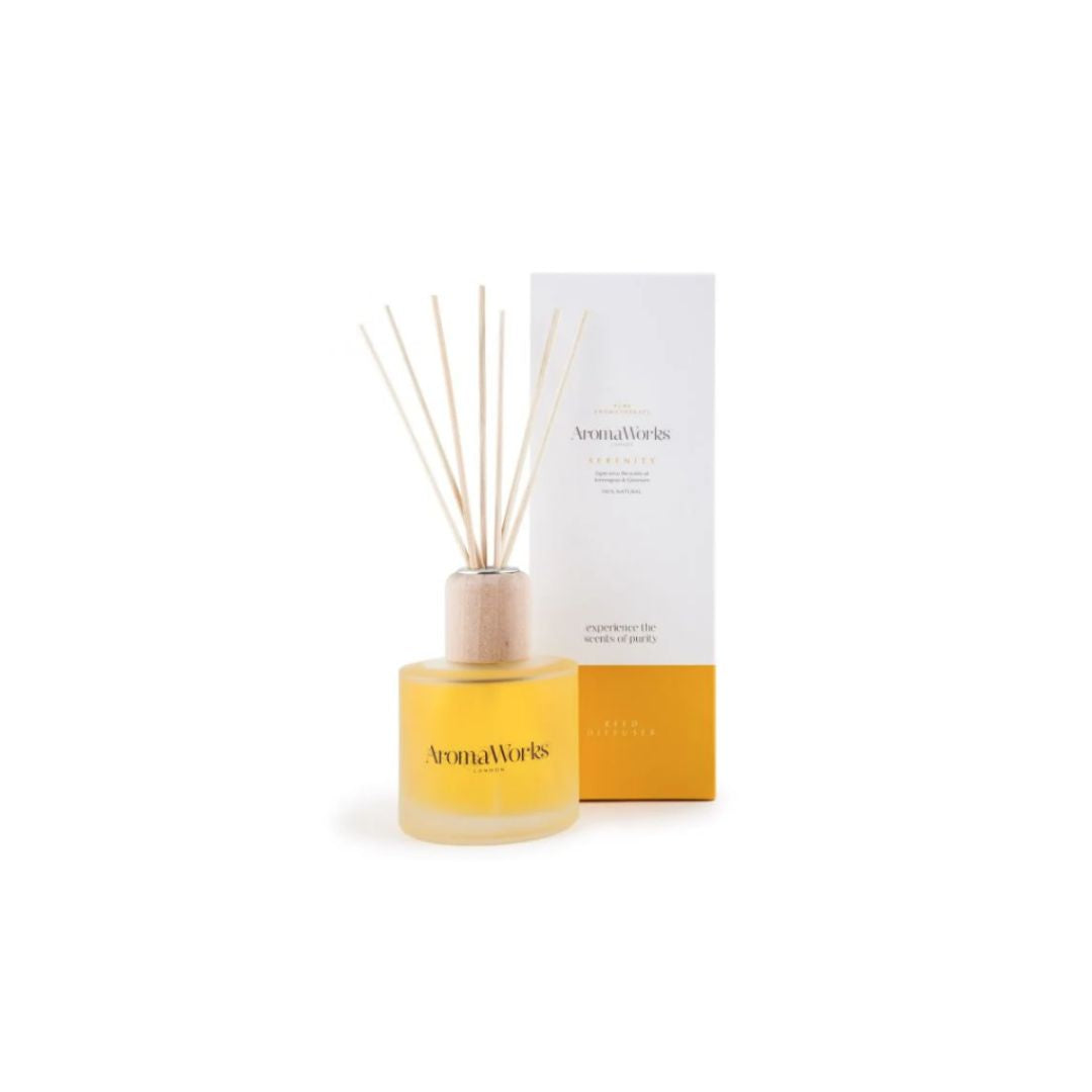 AROMA WORKS REED DIFFUSER | SERENITY