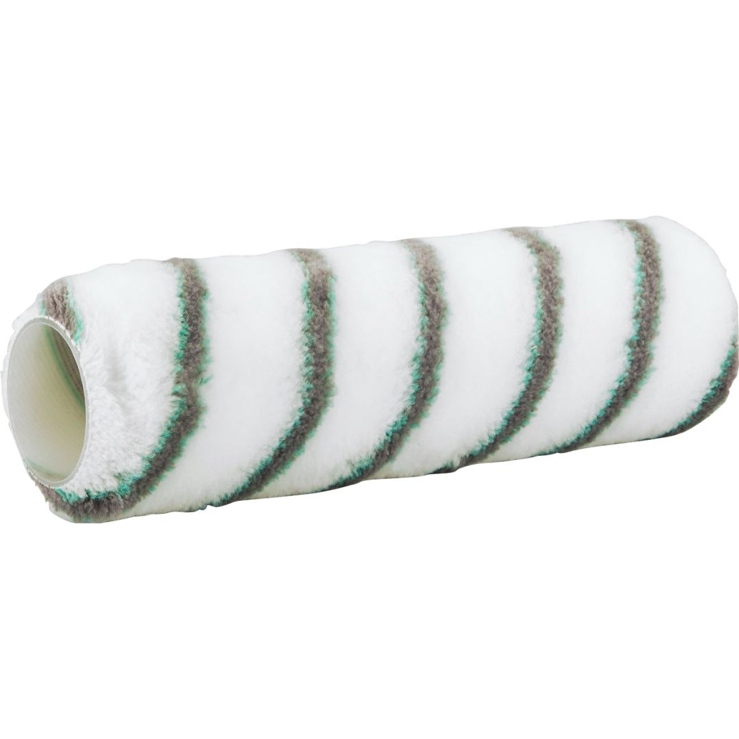 AXUS ROLLER SLEEVE MEDIUM PILE 9X1.5" S-FINISH (228MM X 38MM) GREY SERIES