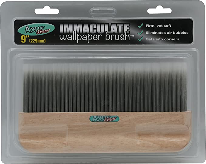 AXUS S FINISH WALLPAPER BRUSH (GREY SERRIES)