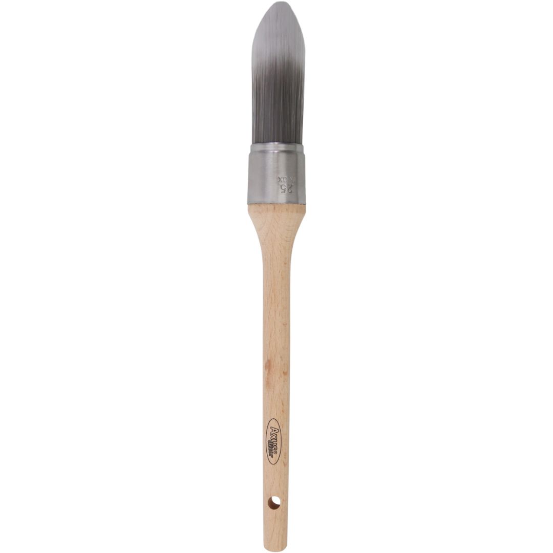 AXUS POINTED PRECISION BRUSH 25MM GREY SERIES