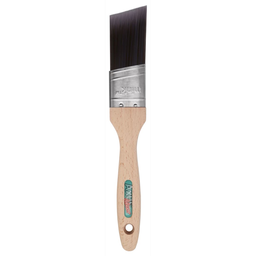 AXUS SILK CUTTER BRUSH 1.5" (38MM) MINK SERIES