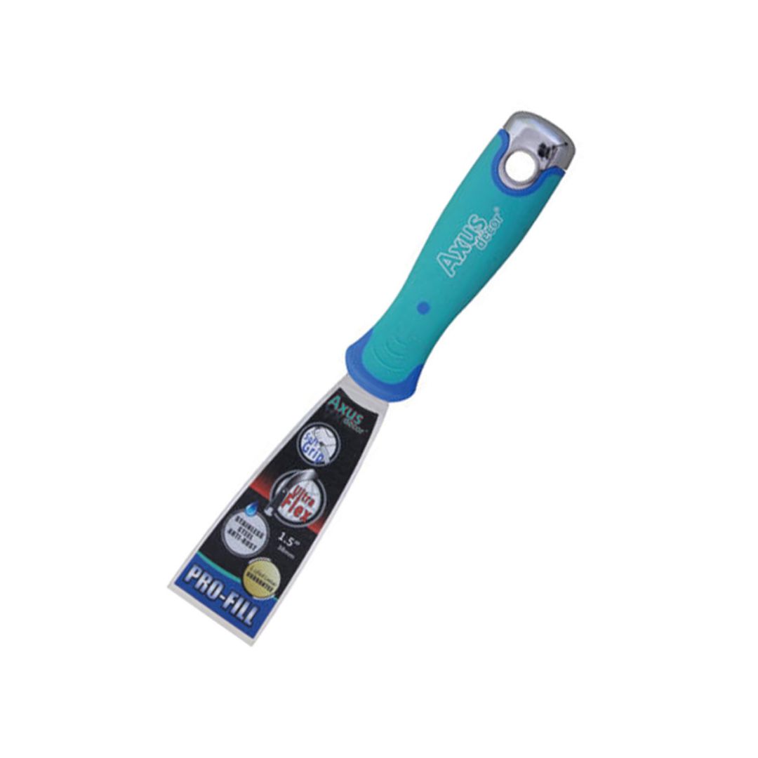 AXUS PRO-FILL FILLING KNIFE 1.5" (38MM) BLUE SERIES