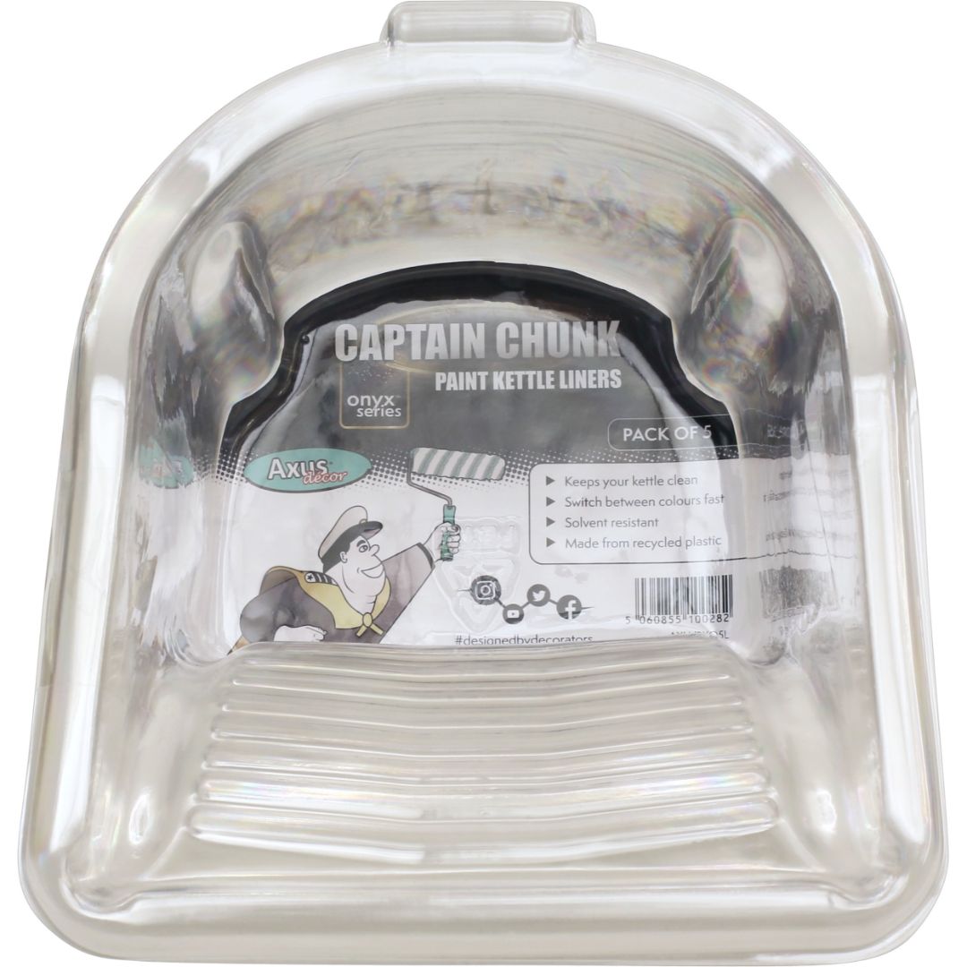 AXUS CAPTAIN CHUNK PAINT KETTLE LINER PK5