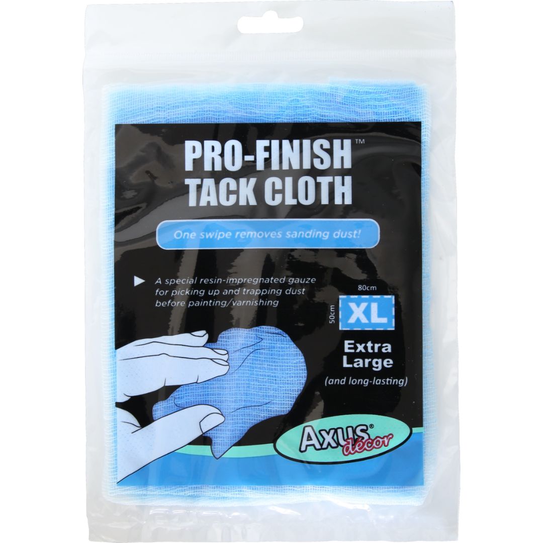 AXUS PRO-FINISH TACK CLOTH PACK 12