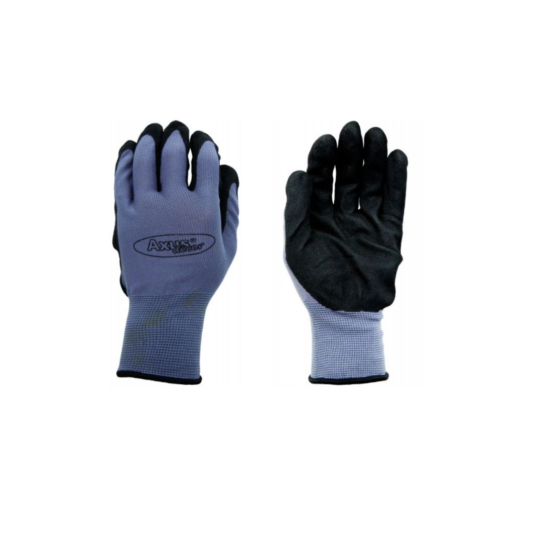 AXUS GREY SERIES S-TEX GLOVES LARGE