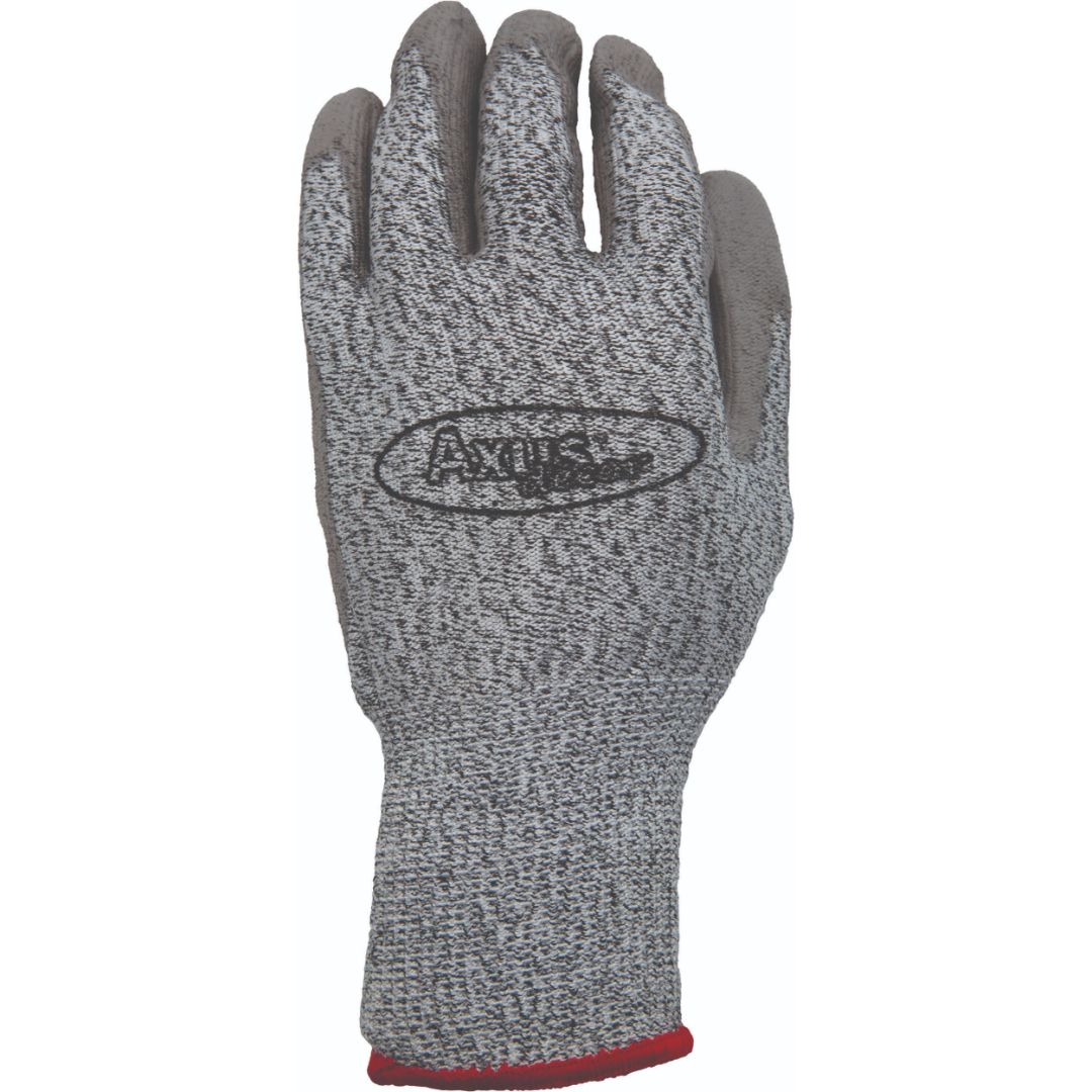 AXUS GREY SERIES S-FIBRE GLOVES LARGE