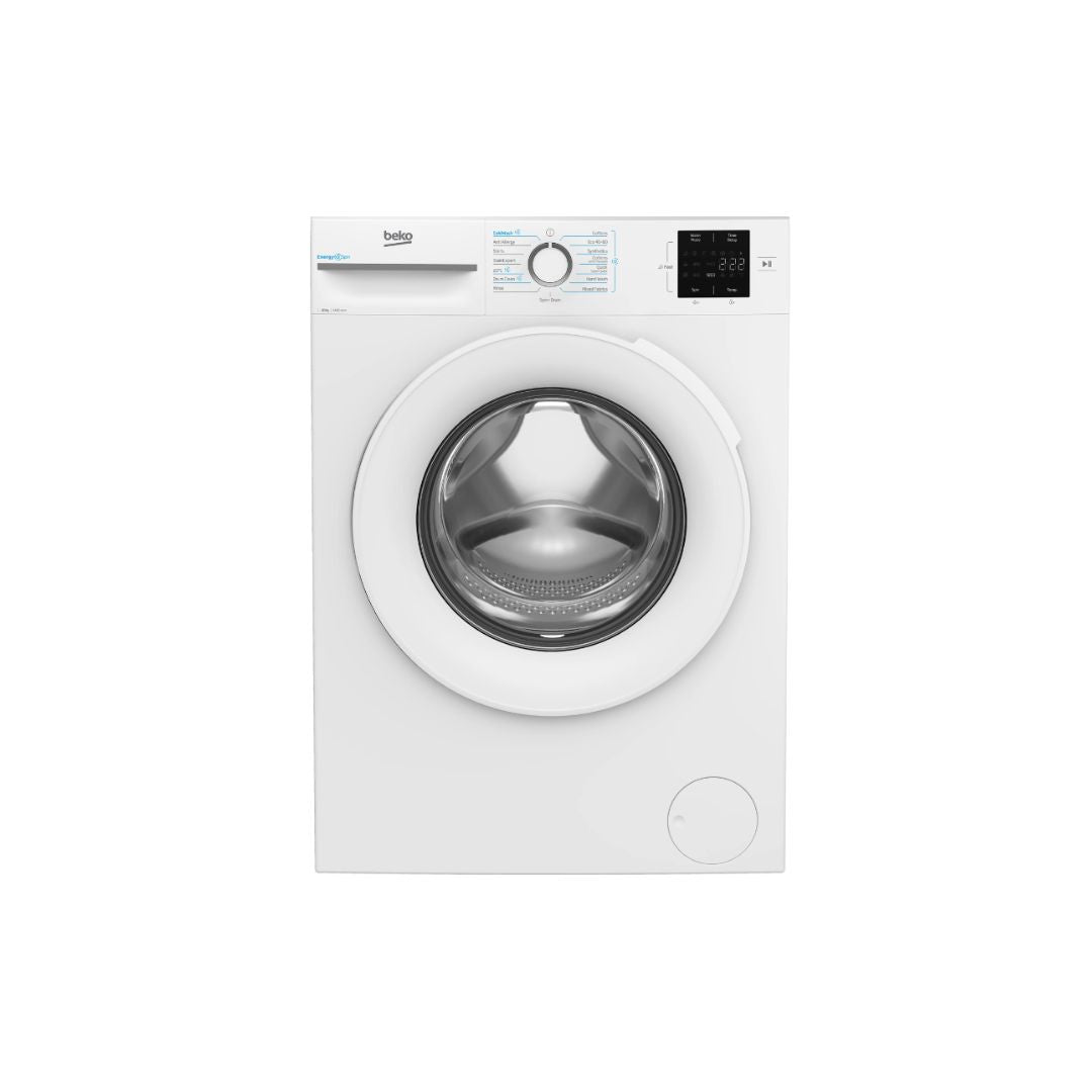 BEKO WASHING MACHINE 10KG 1400 SPIN | B3W31041W