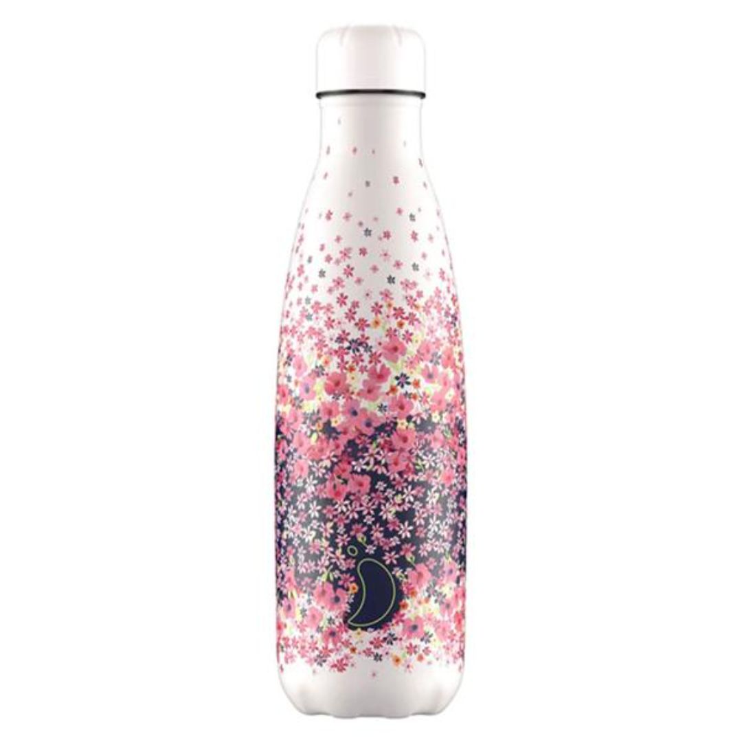 CHILLYS BOTTLE FLORAL DITSY BLOSSOMS | 500ML