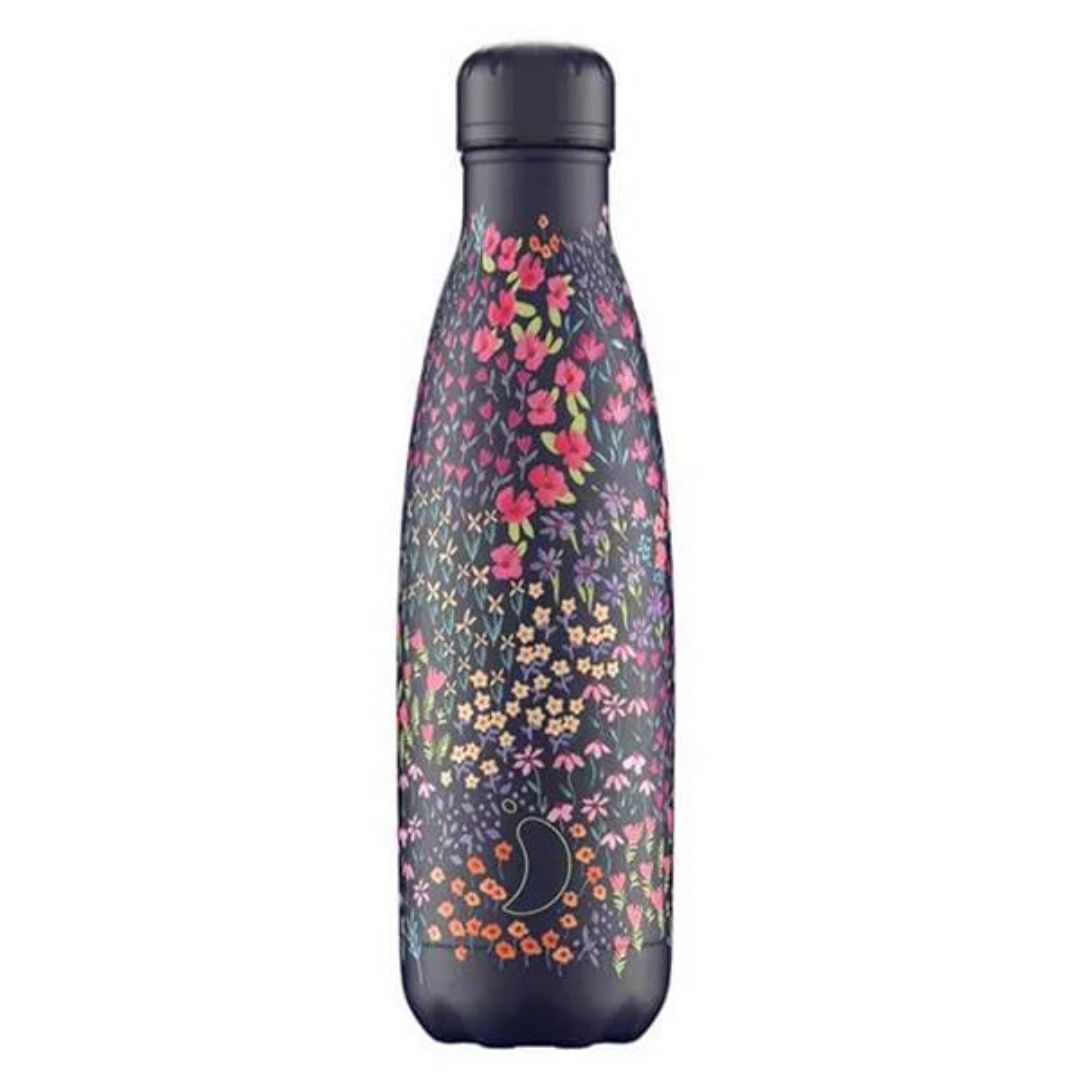 CHILLYS BOTTLE FLORAL PATCHWORK BLOOM | 500ML
