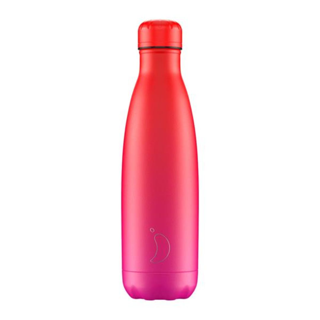 CHILLYS BOTTLE GRADIENT HOT PINK | 500ML