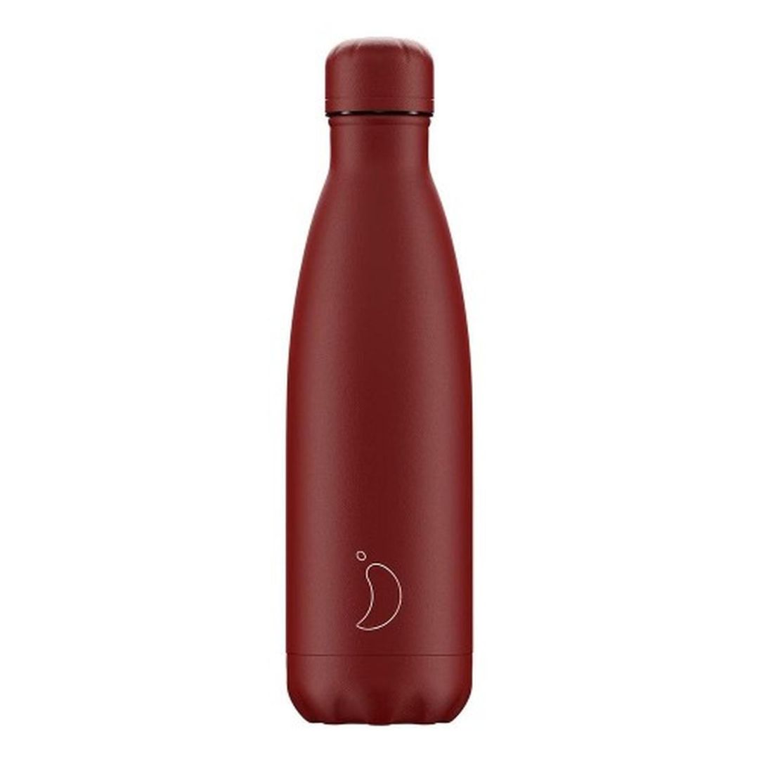 CHILLYS BOTTLE MONO MATTE ALL RED | 500ML