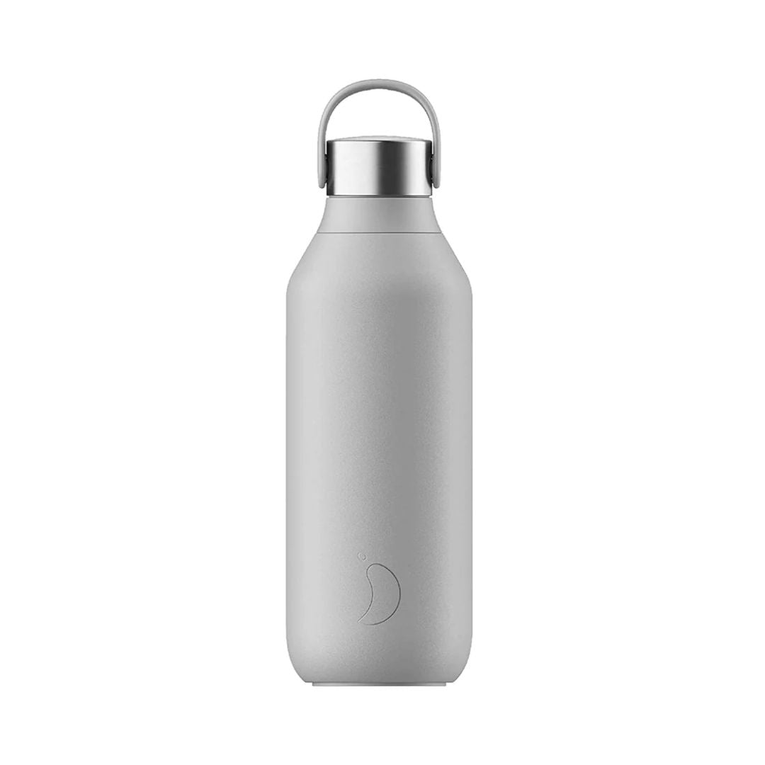 CHILLYS BOTTLE GRANITE GREY | 500ML