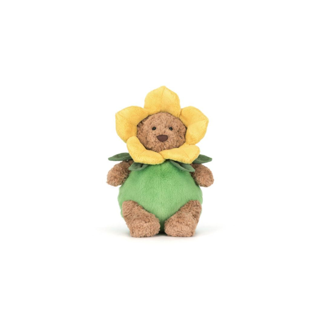 Jellycat Bartholomew Bear Daffodil Outfit