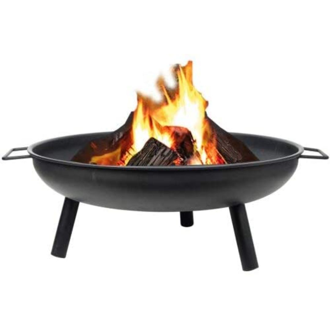 IRON FIRE PIT 23"