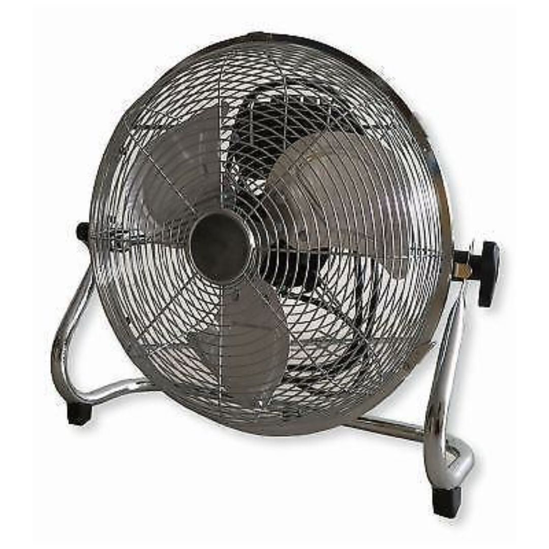 METAL DESK FAN 12"