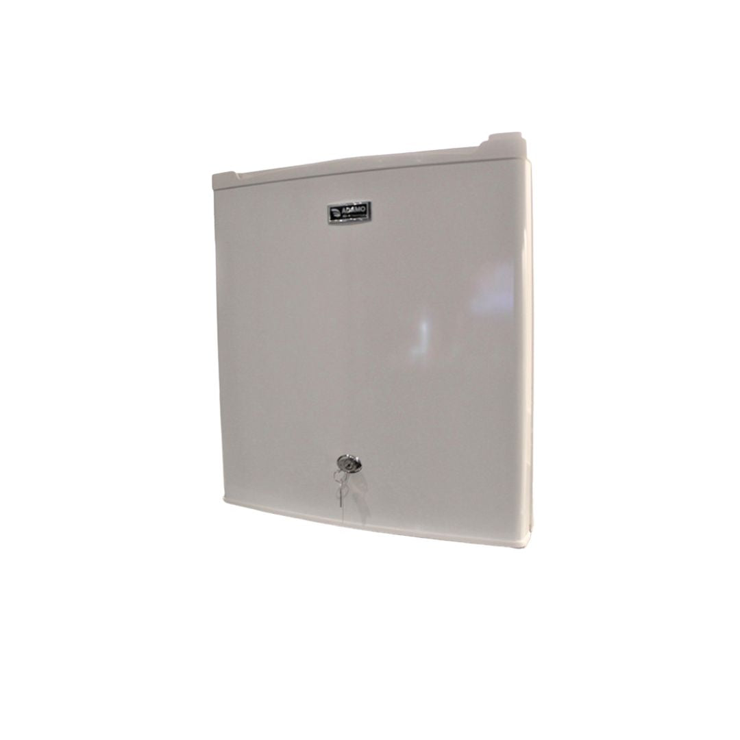 Adamo Table Top Fridge White With Lock BC-50C