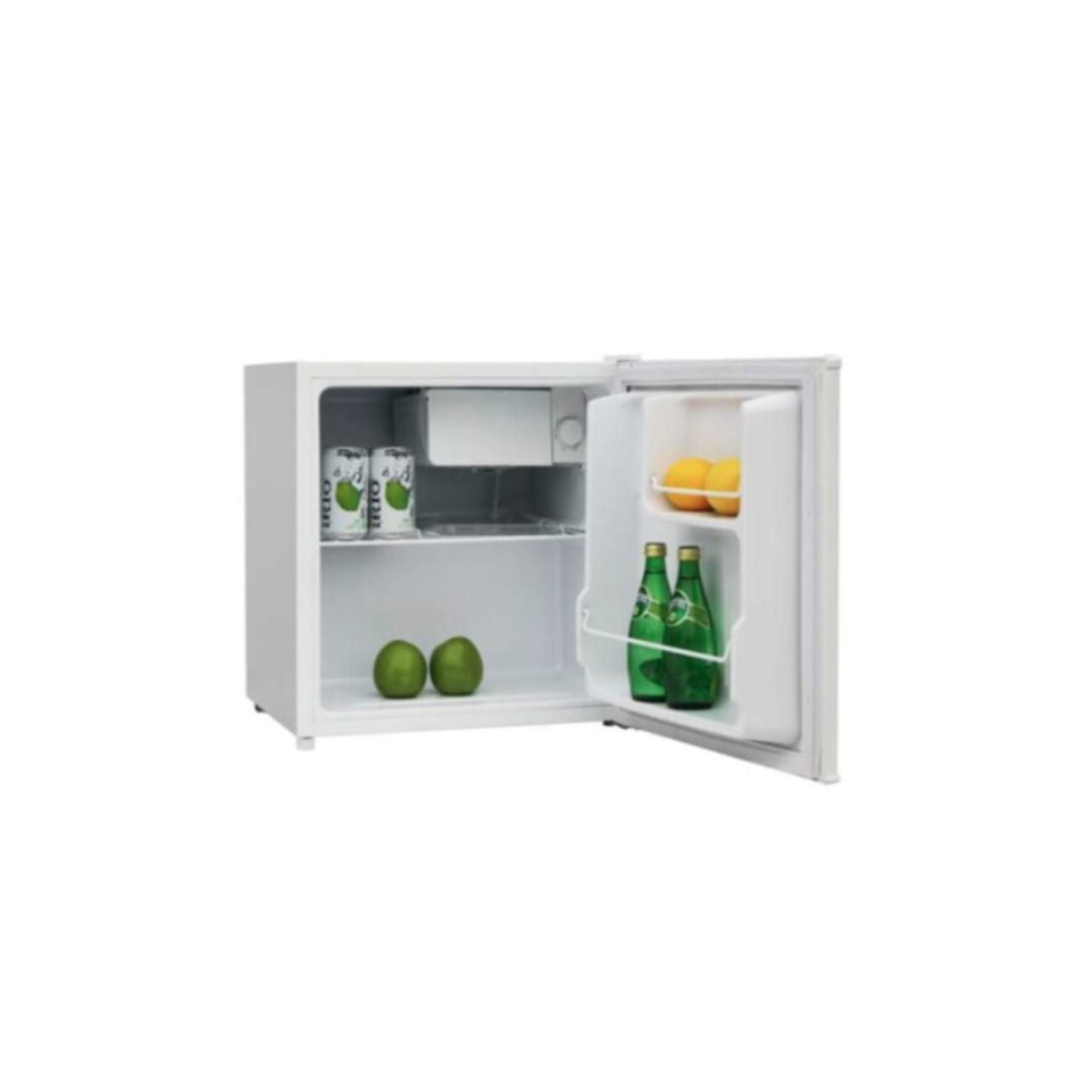 Adamo Table Top Fridge White With Lock BC-50C
