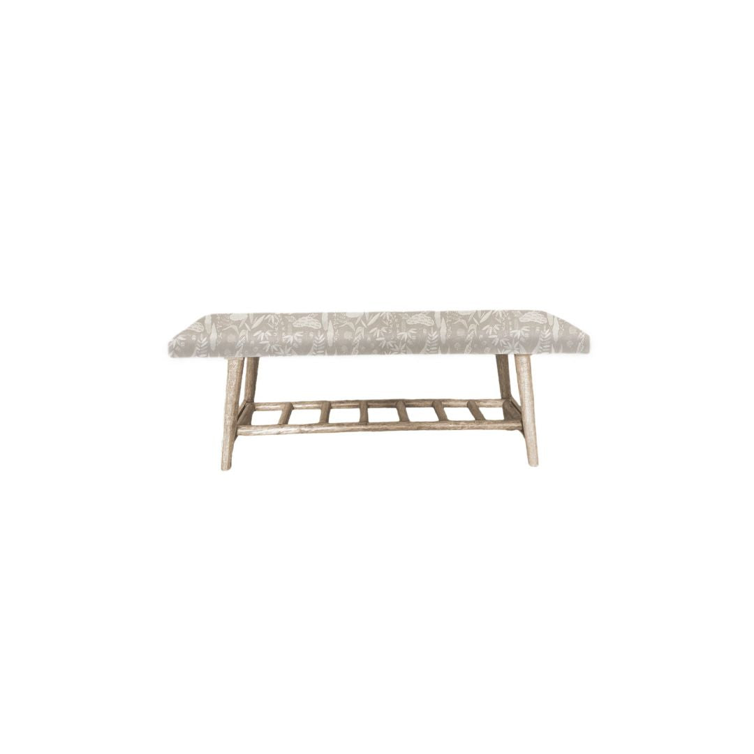BERTIE DESIGN EZRA BENCH | CLOUD
