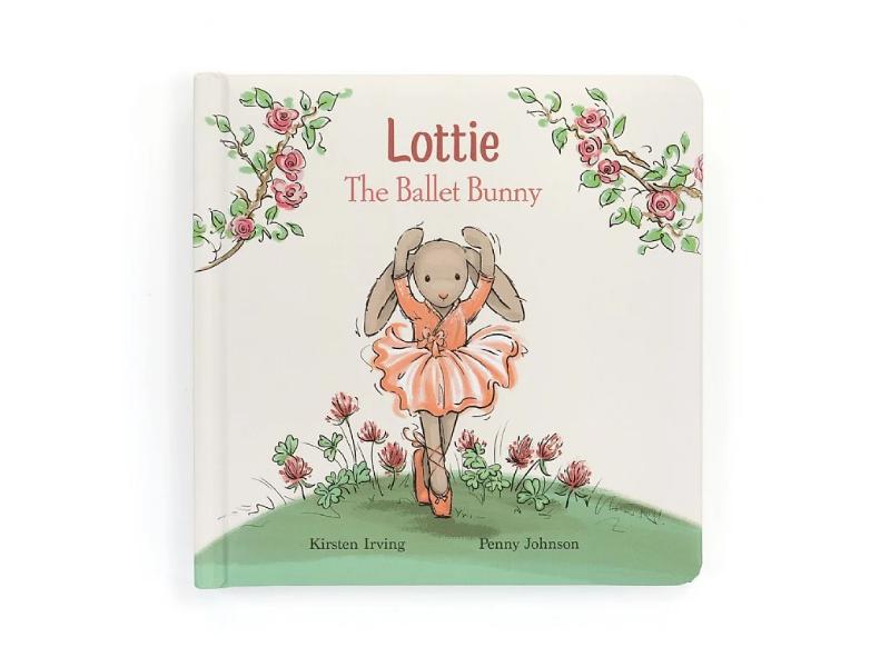 JELLYCAT THE BALLET BUNNY BOOK