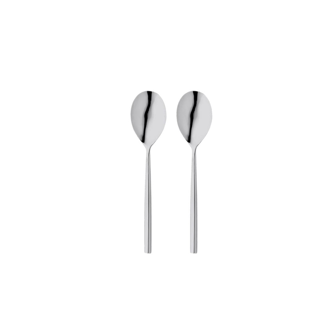 STELLAR ROCHESTER SERVING SPOON SET
