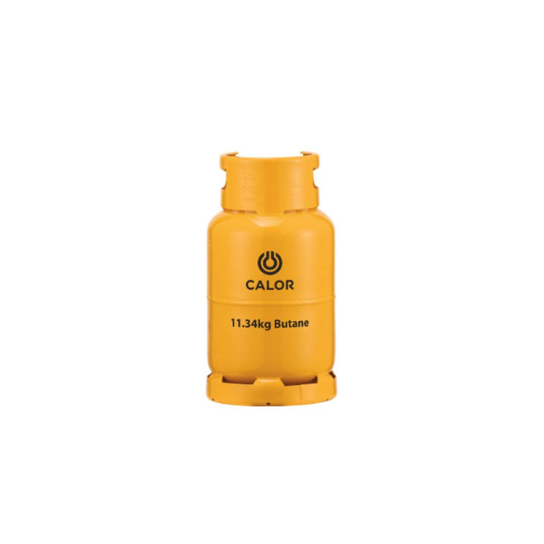 CALOR 11.34KG BUTANE GAS BOTTLE